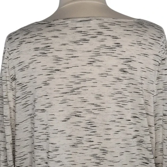 Zac & Rachel‎ Off White & Black Long Sleeve Top - Picture 10 of 14
